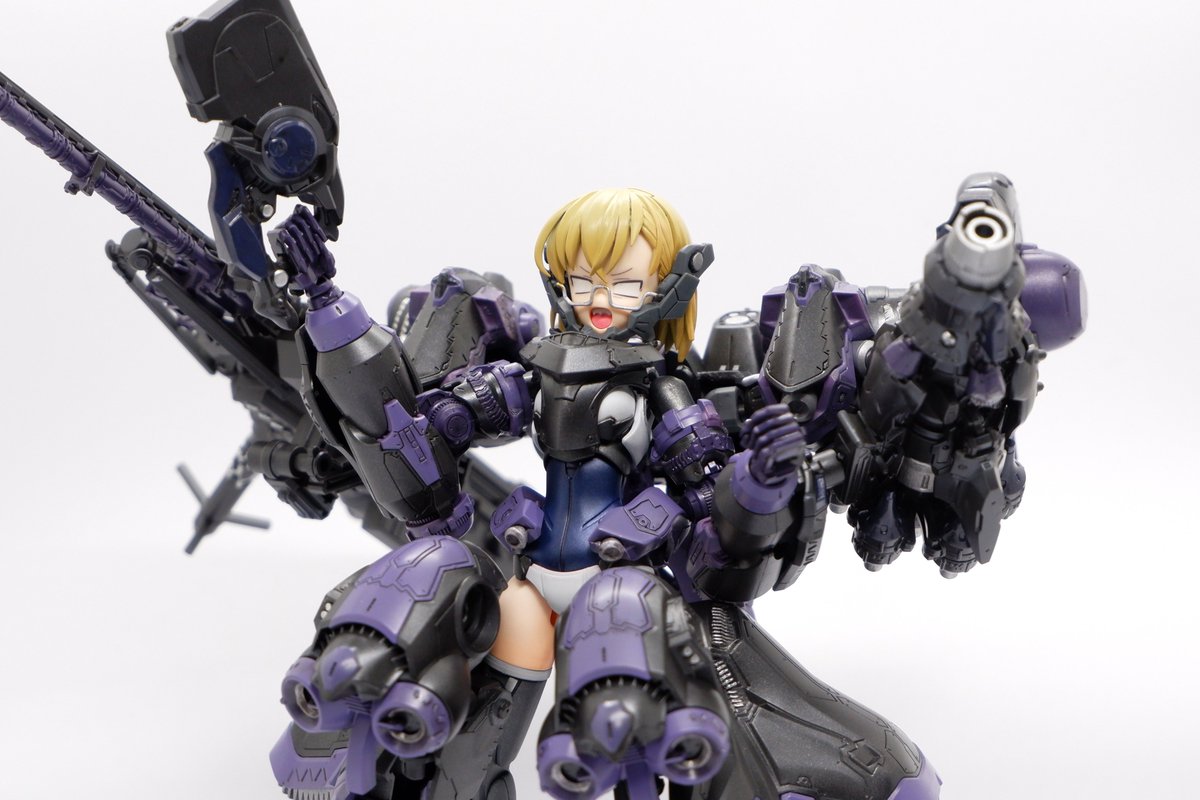 ashdog_003's tweet photo. #30MMAC
#30ML
30MSと悪魔合体したオープンフェイス塗ったので写真撮りました! カワイイヤッター!!
私 は 企 業 だ ぞ !! https://t.co/lItldnHTgc
