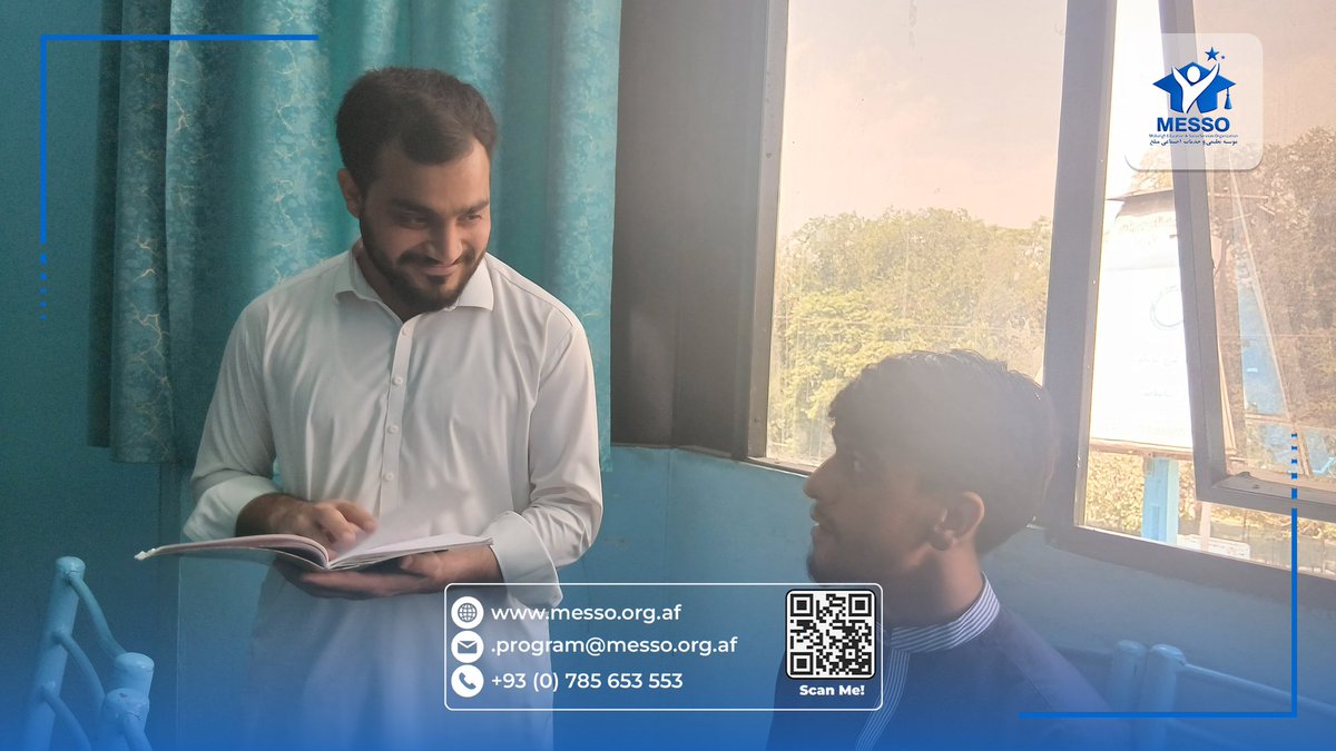 MessoOrg's tweet photo. Official Monitoring and Evaluation Visit to Ghubar Shamal No. 3 Private High School.
#MESSO 
#mef_usa 
#Education 
#MonitoringAndEvaluation
#Afghanistan https://t.co/4eOdClHUtM