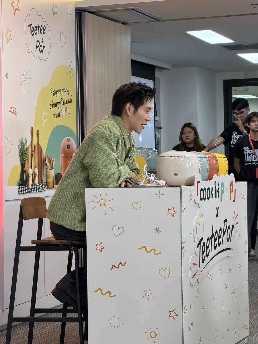 Cookให้POP x TeeteePor tweet media