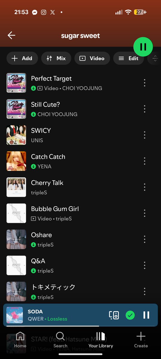 YEONY00Z's tweet photo. yall i need help im building a playlist of super bubbly kpop songs does anyone have any ideas of what i should add ??
https://t.co/atmvMU7bd3 https://t.co/szGKFP8hXz