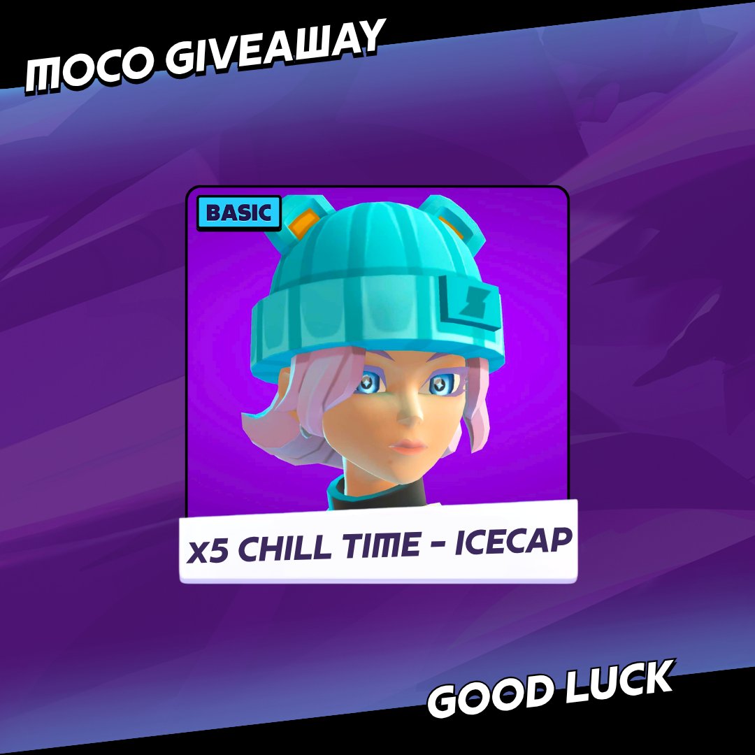 m1fe_x's tweet photo. x5 Chill Time - Icecap Giveaway! 🧊

To enter:
🔹Follow @m1fe_x
🔹Like &amp; Repost this post

#joinmoco #GiftedBySupercell https://t.co/2r0FkSq0lR