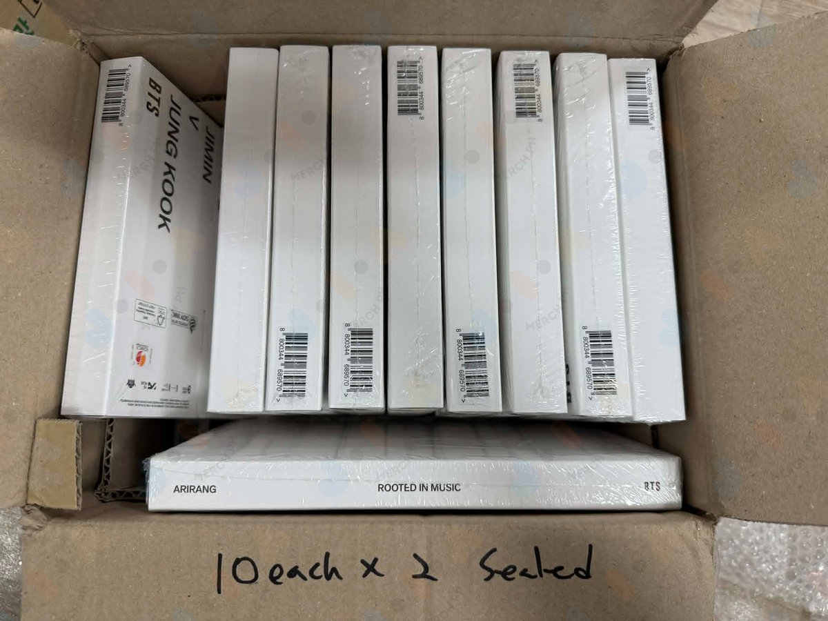 jiamerch_ph's tweet photo. #jiamerchga | ph only      

BTS ARIRANG SEALED ALBUM GIVEAWAY!!      

- random   
- follow me (🔔)   
- like + rt this      

end: 7 days https://t.co/ml12qAmbdj