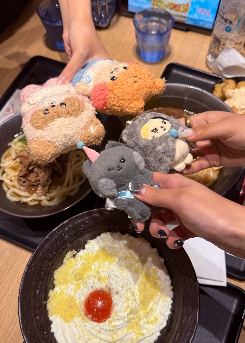 mygfwoong's tweet photo. we ate the creamy udon haohao recommended during con and it was pretty yummy (๑ᵔ⤙ᵔ๑) @bnbpropagandist @user7485293 https://t.co/P7gFlkxEcd