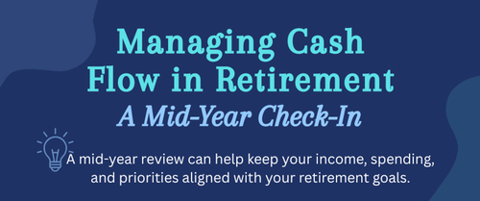 AFIAdvisors's tweet photo. Are you on track with your retirement spending goals? Use our free mid-year check list to make sure your priorities are aligned. https://t.co/QAxfj65TNk https://t.co/2O4914yCS6