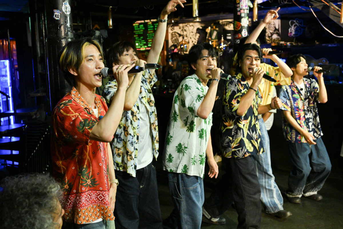 cancamtv's tweet photo. SixTONES・京本大我「忘れられない」田中 樹「最後にこれはずるいよ」6人で最高の沖縄ツアーへ！ 最後は全員で大合唱のフィナーレ
#CanCam #SixTONES #6SixTONES #シクスト
https://t.co/QopnIu3xgn https://t.co/XMILSPUwqp