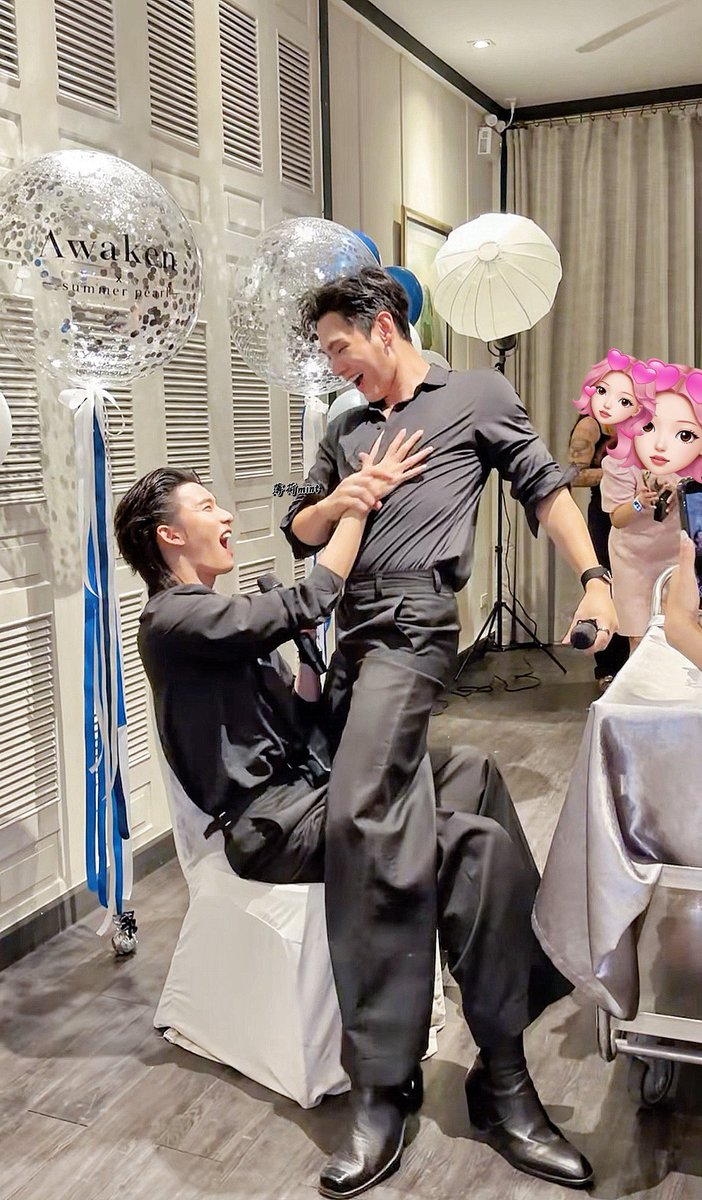 mint98421's tweet photo. Pooh's perfect birthday present🤪

#พูห์พาเวล #poohpavel 
@ppoohkt @pavelphoom
#ppoohkt #pavelphoom 
#AwakenwithPoohPavel https://t.co/g1d4p5rIZo