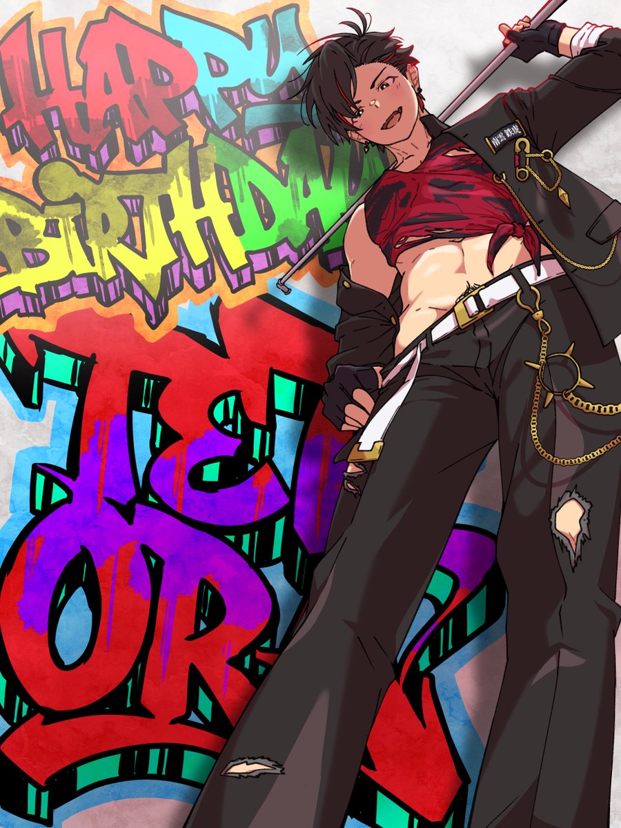 wowwowwow4131's tweet photo. 大遅刻ながら

 #南雲鉄虎誕生祭2026
 #南雲鉄虎生誕祭2026 https://t.co/Roq3WmDT3n