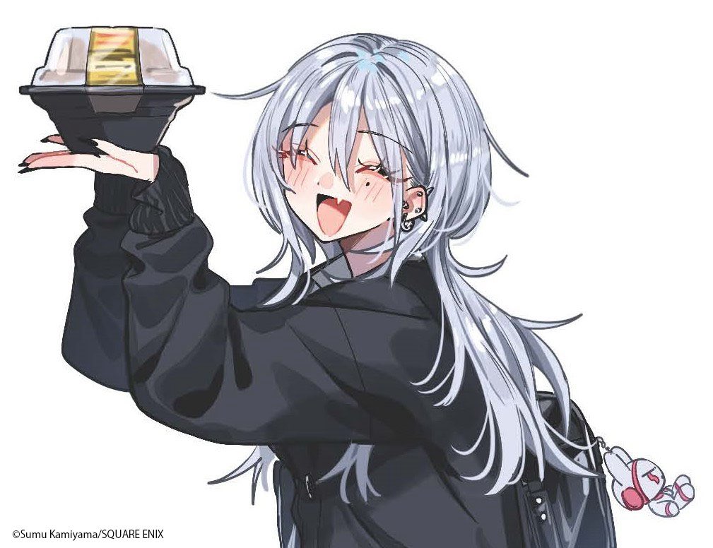 Yutowa8138's tweet photo. 2日連続でイラスト付きポストしちゃうと投票期間
残り1週間毎日してくれるという欲望の考えしちゃう💦
 #灰宮先輩 https://t.co/fRuoCllkMh