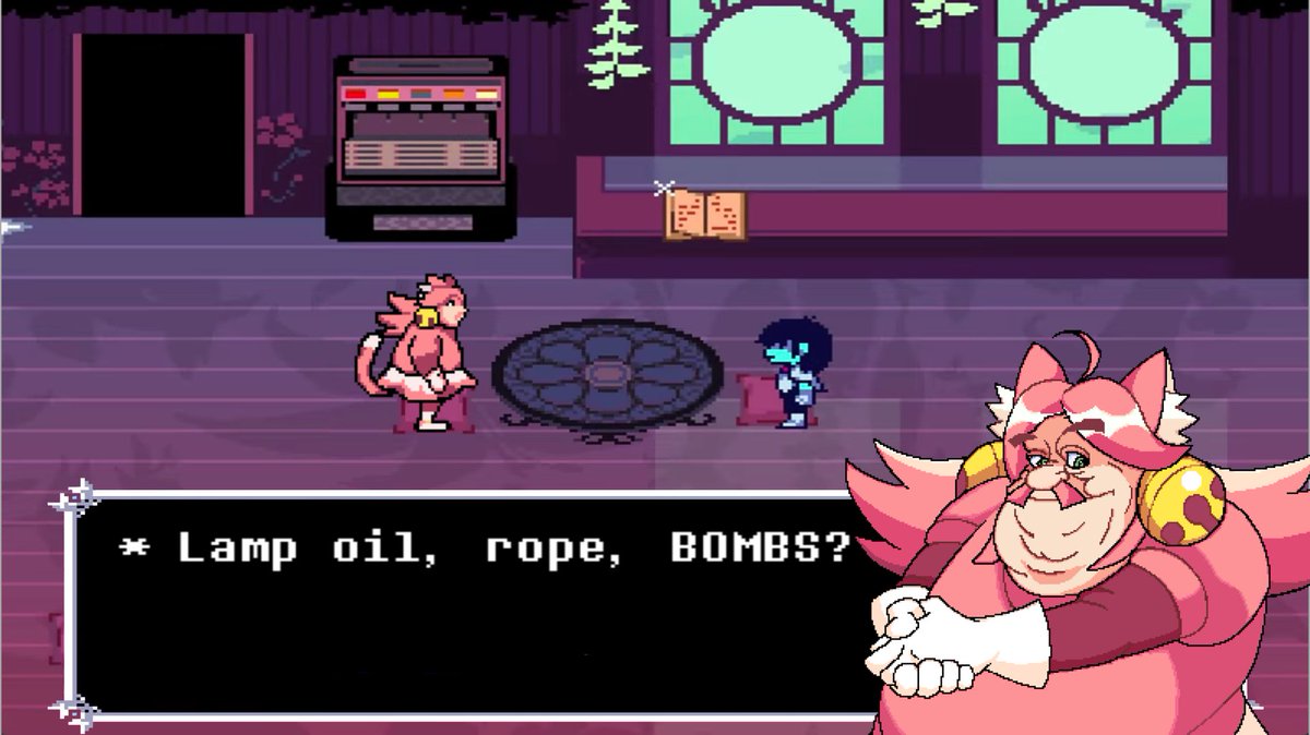 AshsomeB's tweet photo. #deltarune #deltarunepink https://t.co/X8gPg12yst