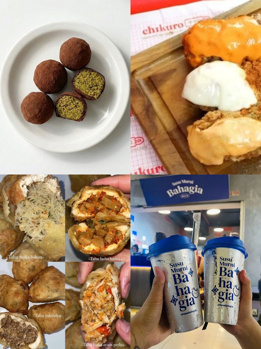 NifaraStore_'s tweet photo. ✨Open Jastip Makanan Viral✨
🗓Selasa, 7 Juli 2026]

🔹Dubai Chewy Cookie (Daribu, Donbakeshop) 
🔹Chikuro
🔹Tahu Huha
🔹Susu murni bahagia
🔹Cimol barito

💸Fee 5k/item
📍pengiriman via ojol (only daerah kebayoran, pondok indah dan sekitarnya) 

ORDER BY DM✅
*pict by pinterest https://t.co/TXHjlCe8XV