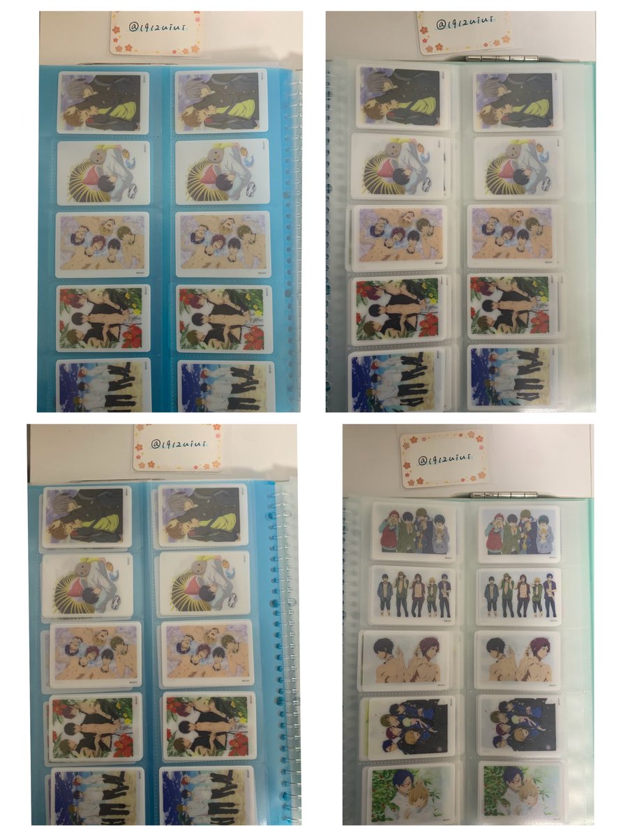 1912uiui's tweet photo. Free ミニフォトカード 交換 譲渡

譲▶︎画像のもの
画像1~4枚目 縦1列5枚ごと
画像5・6枚目 ホロ 1枚〜

求▶︎定価(5枚415円)(6枚500円)+送料

郵送の場合
追跡可能な方法でご指定ください。

手渡し
オケコン 東京 京都 名古屋 手渡し可能です。 https://t.co/eb0haukPSl