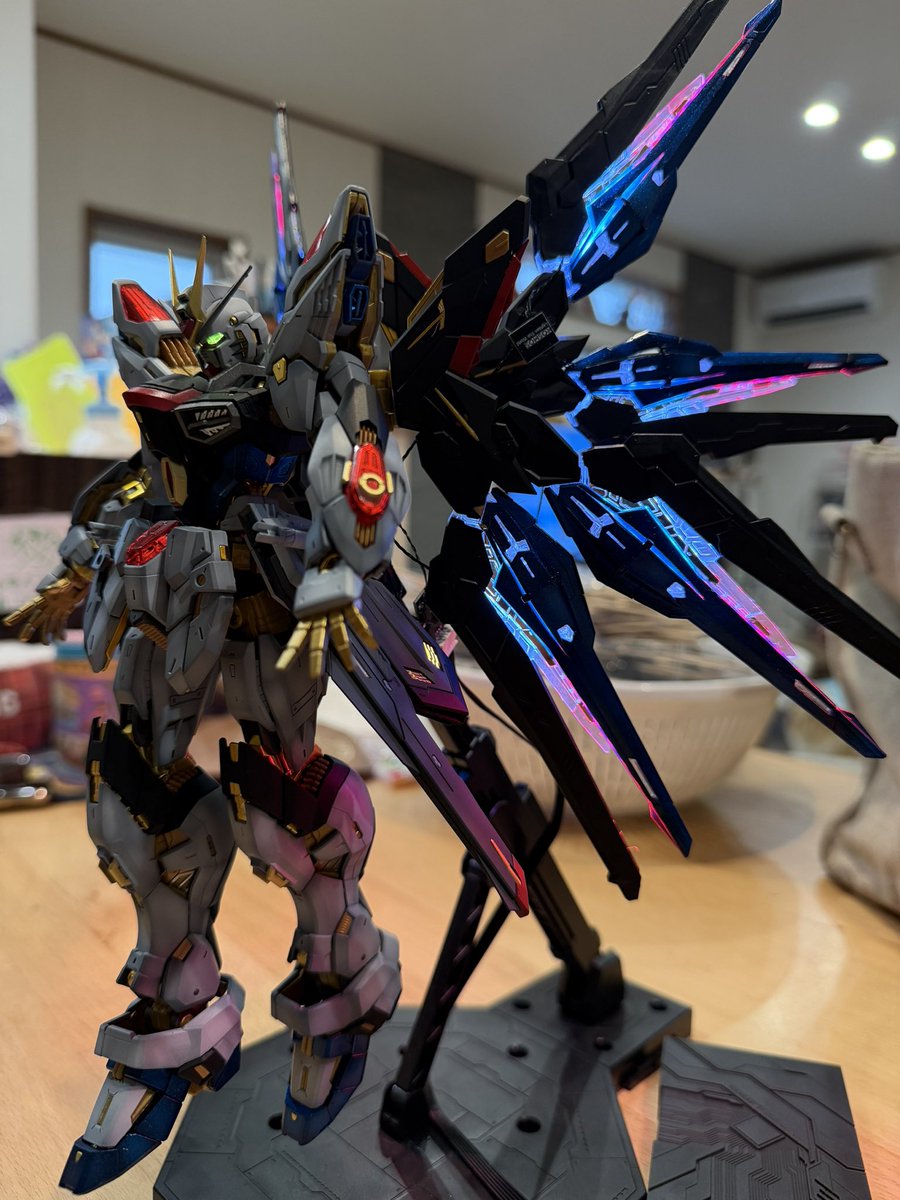 mirco0110's tweet photo. 外部装甲のみ塗装
いい感じです
あとはデカール貼ろう

ストライクフリーダムガンダム

#ストライクフリーダム
#mgex
#ガンプラ
#ガンダム
#機動戦士ガンダム
#ガンプラ好きと繋がりたい https://t.co/P95sfTmTfu