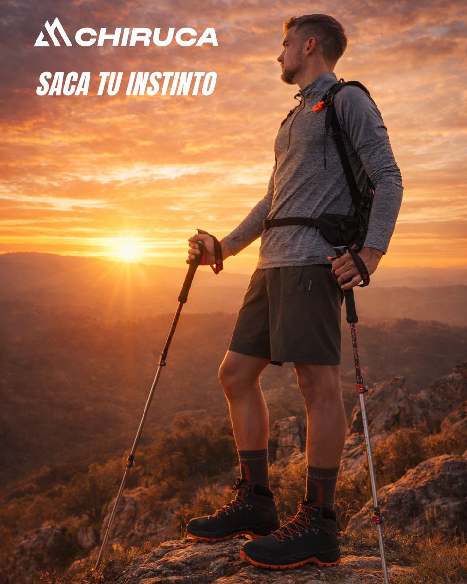 Chiruca's tweet photo. ⛰️ Saca tu instinto. https://t.co/QbijIOKrlU
