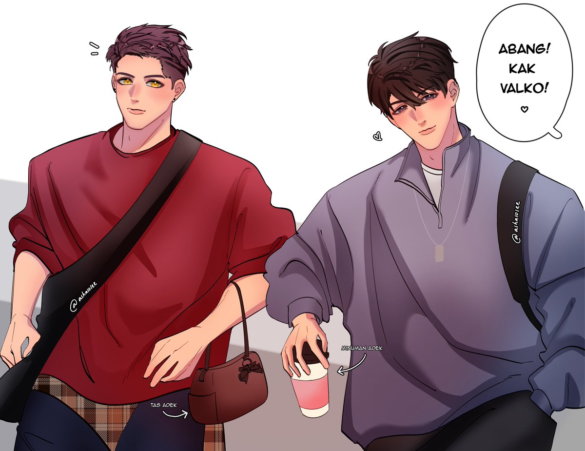 ashalolee's tweet photo. in another life, they're friends #valko #caleb #LoveAndDeepspace #BringValkoBack #KeepValkoAlive https://t.co/jUDu7X5sKM