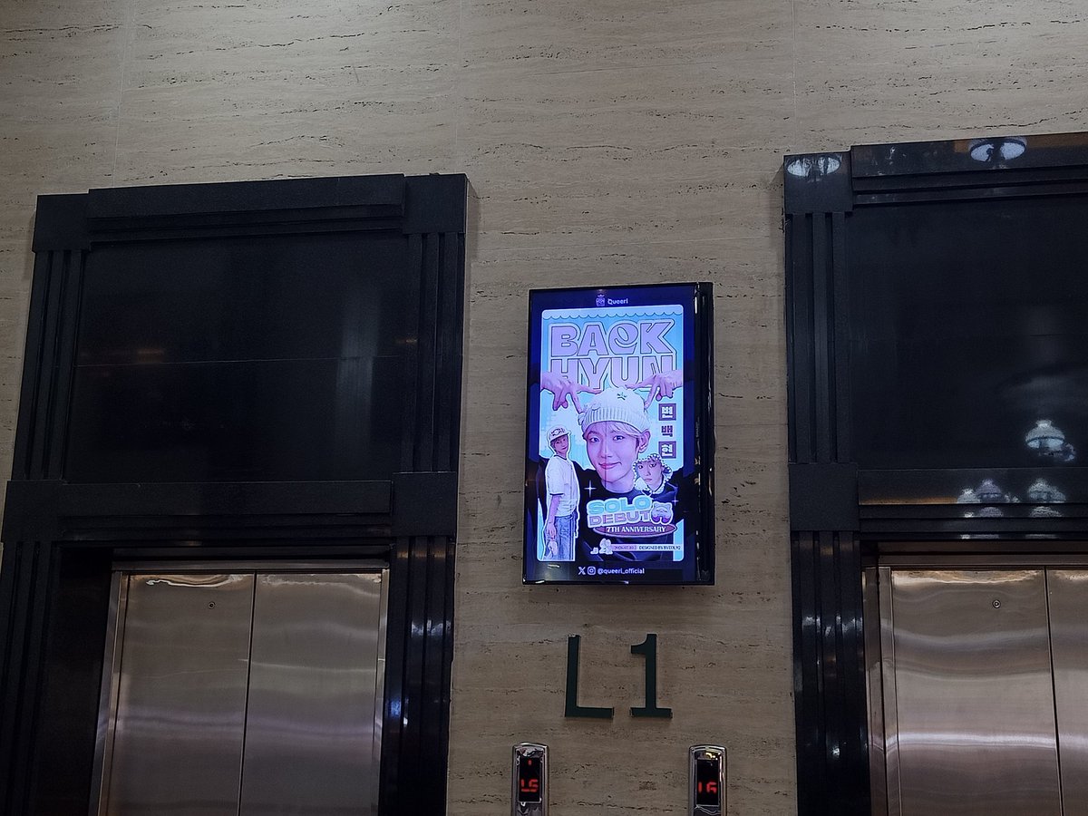 queeri_official's tweet photo. #BAEKHYUN
1st Winner Debut Anniversary

Ad Location: TV Lift Jogja City Mall, Yogyakarta 
Ad Period: July 6 - 19, 2026 (2 weeks)

#Queeri #Queeri_Proof https://t.co/vsvWkH3JxF