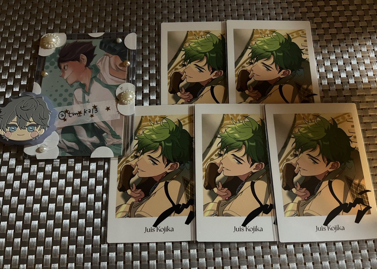 tm_k313's tweet photo. @AI0708ukgoods 申し訳ございません。
交換内容の画像を添付し忘れておりましたので、こちらに失礼いたします。

ご確認いただけますと幸いです。
よろしくお願いいたします。 https://t.co/fwqrXTHEke