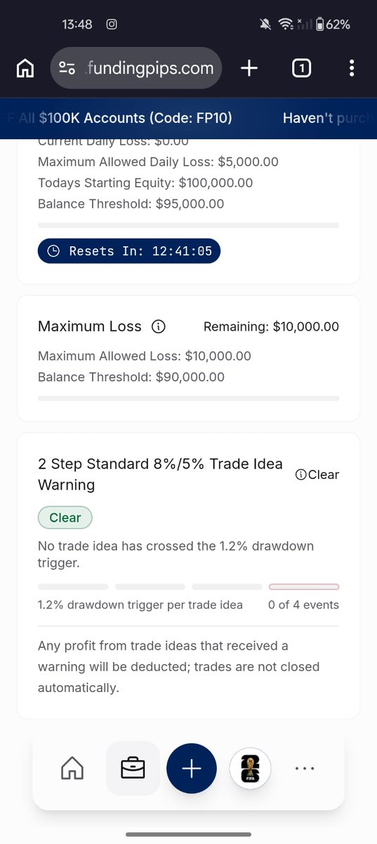 ferralFerns1's tweet photo. I received my @fundingpips  Master account last Tuesday, but there’s a clear mismatch.  I had the 2 Step Standard 10%/5% challenge, yet my Master account shows a strike system.  I’ve been reaching out to support since June 28th and only receiving automated messages with zero actual updates or resolution.  Please look into my account and fix this ASAP! 
#FundingPips #PropFirm
@Khldfx @avikkfp @erk
