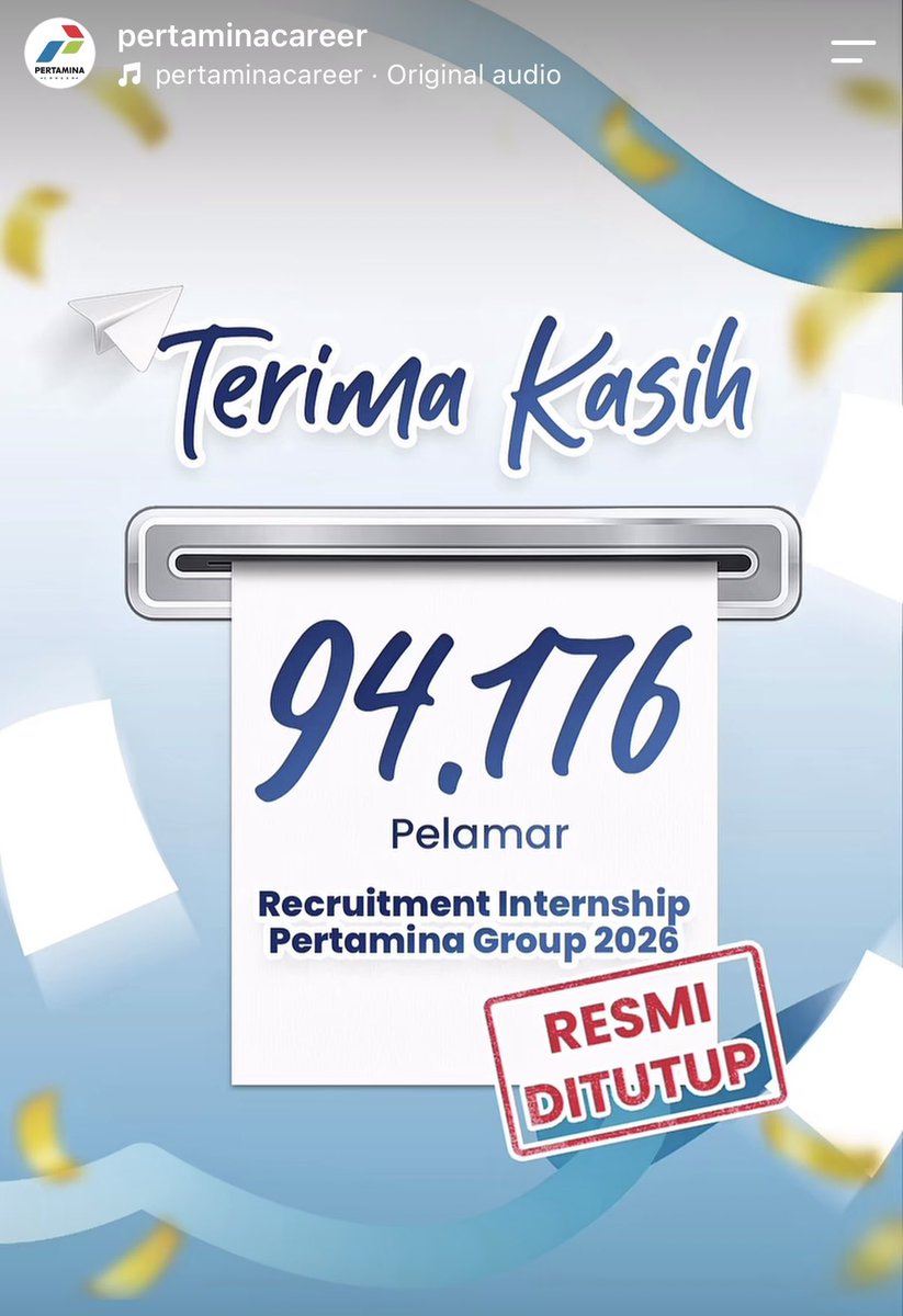 okthingsz's tweet photo. hampir 100k applicants? 😭

saatnya keluarkan jurus:
apply — submit — lalu lupakan 💁🏻‍♀️ https://t.co/zdt49uHVbb