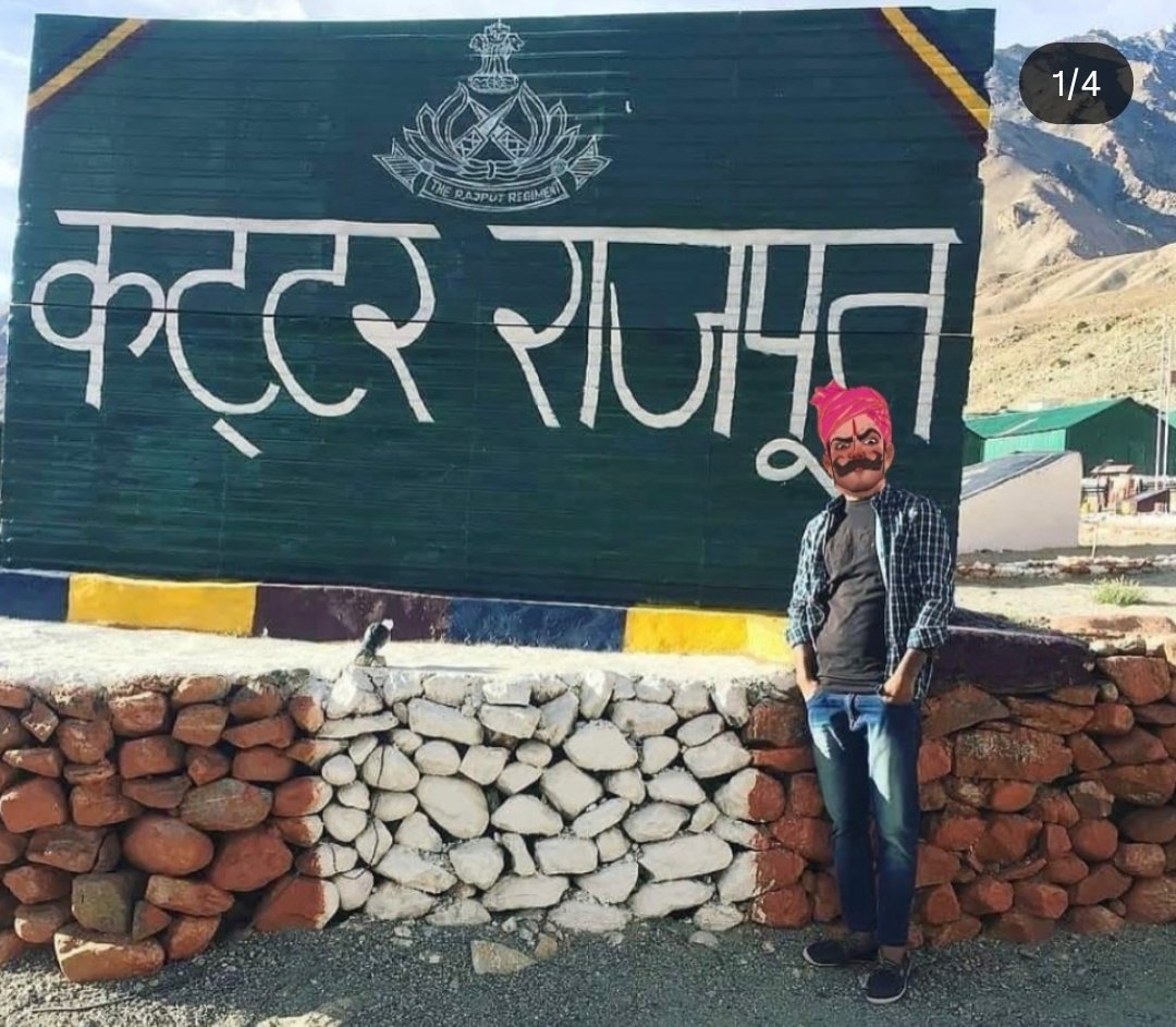 Divyapratap7771's tweet photo. Kattar RAJPUT 🚩⚔️🔥 https://t.co/6ByEiS6t9O