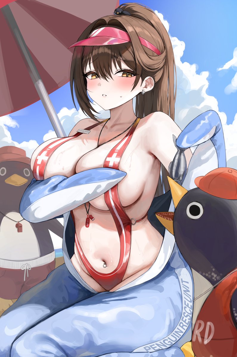 ponya_0000's tweet photo. Marciana🐧🏖️ https://t.co/jrTwOiEkNt