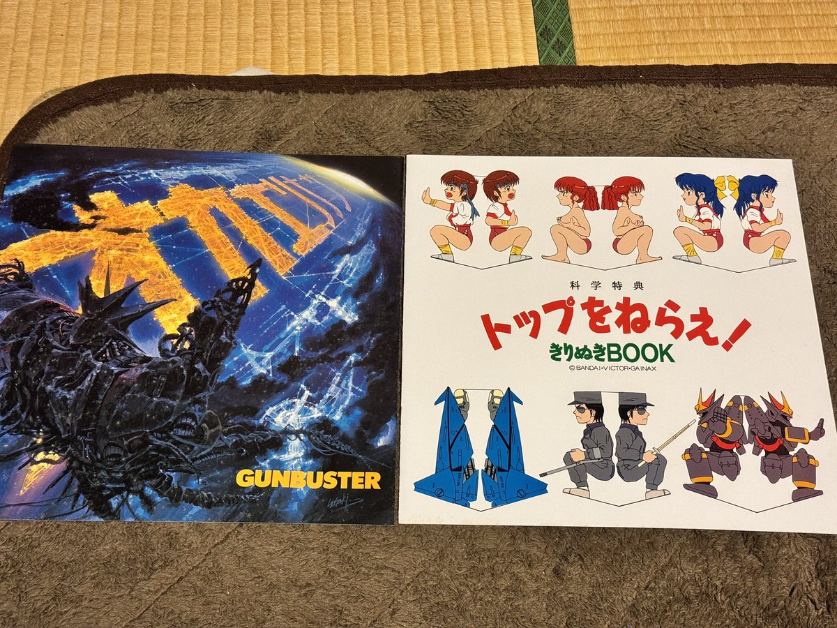 CZ_602C's tweet photo. そうか、今日はノリコとカズミが地球に帰ってくる日だったんだね。本当に素晴らしい作品なんだよね。
ああーLDプレーヤーがあればいつでもあの時の感動を好きな時に見られるのになぁ。
#トップをねらえ https://t.co/IryYSwmrSN