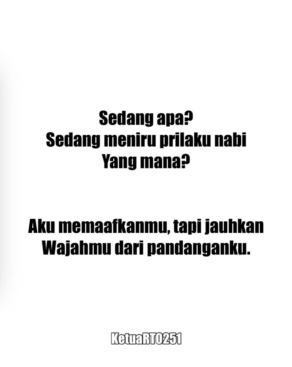 ketuaRT0251's tweet photo. Tolong tutup pintunya dari luar🙏🏼 https://t.co/Yg4Nyak0Xo
