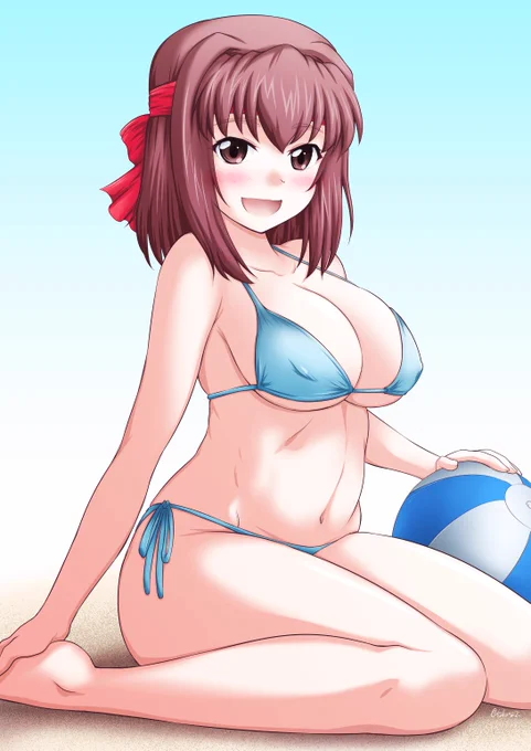 ビキニの日なんてのがあるのか… 昨日だったみたいだけど。