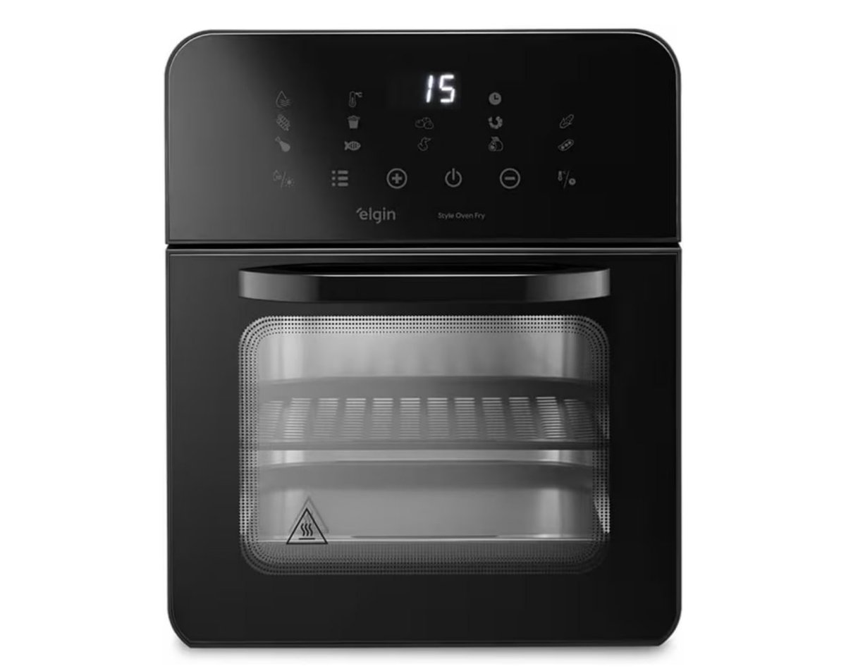 PapocoPromo's tweet photo. 🔥 Oferta na Amazon 

🛒 Fritadeira e Forno Elétrico Style Oven Fry 3 em 1 Elgin - 10 Litros, 220V

💵 R$179,39 no Pix 

🎟Resgate os cupons: abaixo do valor.

🔗 https://t.co/gtrIMcKTvH https://t.co/YSXu499iZ7