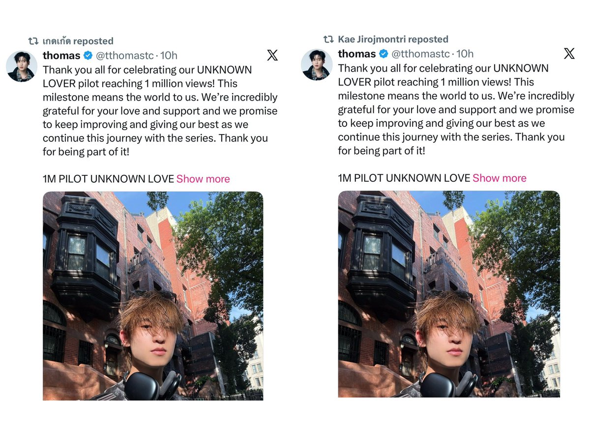 babiipofo's tweet photo. บอกแล้วว่าบ้านน้องก้องเอ็นดูโทมัสมาก ขนาดคุณแม่ยังเอ็นดูโทมัสเลย ฮืออ ไปไหนมาไหนมีแต่คนเอ็นดูมัสจริง ๆ คือฮีดูแลลูกเค้าดีขนาดนี้อะเนอะ นี่เข้าใจทุกอย่างเลย 🫳🏻🥺 * https://t.co/DuYu47ogtp