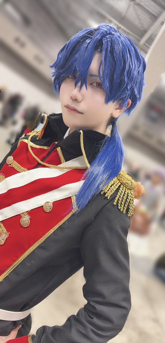 Ruki_aknk181's tweet photo. cos 
憲兵 ✝️

 #aknk_cos https://t.co/ULukscdQPW