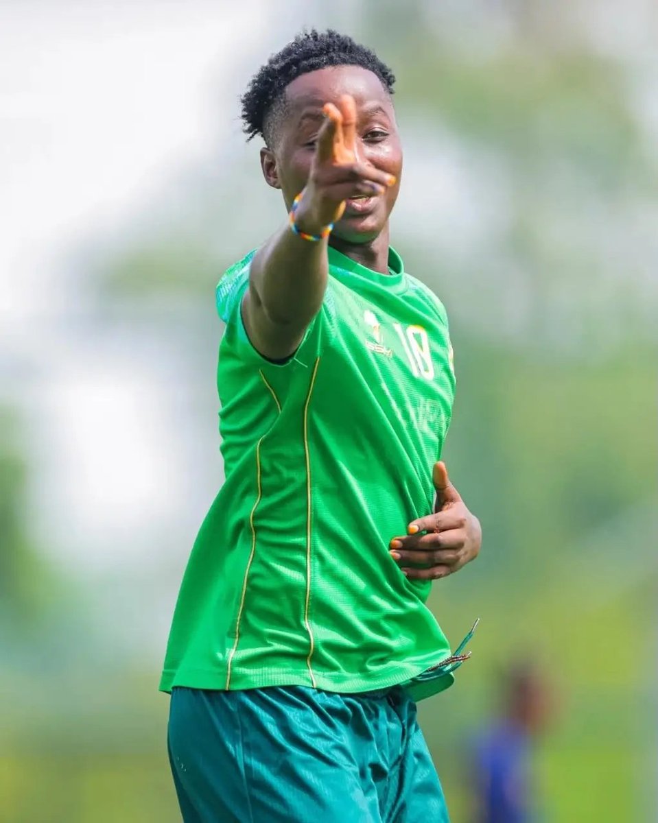 Murabyumva's tweet photo. Mukandayisenga Jeannine ‘Kaboy’ wakiniraga Yanga Princess yo muri Tanzania, yerekeje muri Wuhan Jiangda yo mu Bushinwa. 

Uyu rutahizamu yari amaze imyaka ibiri muri Yanga, aho yanabanye umukinnyi watsinze ibitego byinshi mu myaka yombi. https://t.co/9PlNBQuTl3
