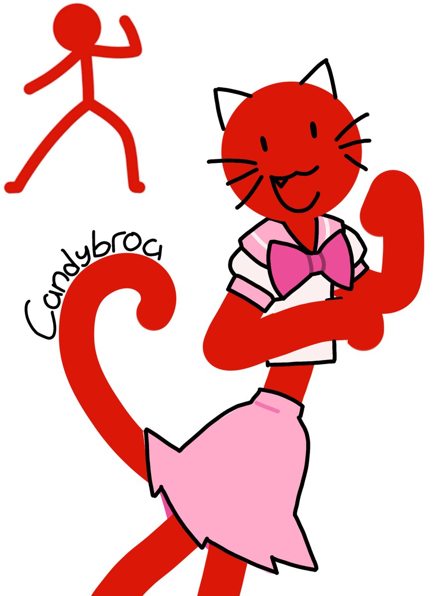 candybroa's tweet photo. Red as that image lol #AlanBecker #RedAvA #RedAvM #AnimatorvsAnimation #Stickmen #Kawaii https://t.co/CRjx157c9T