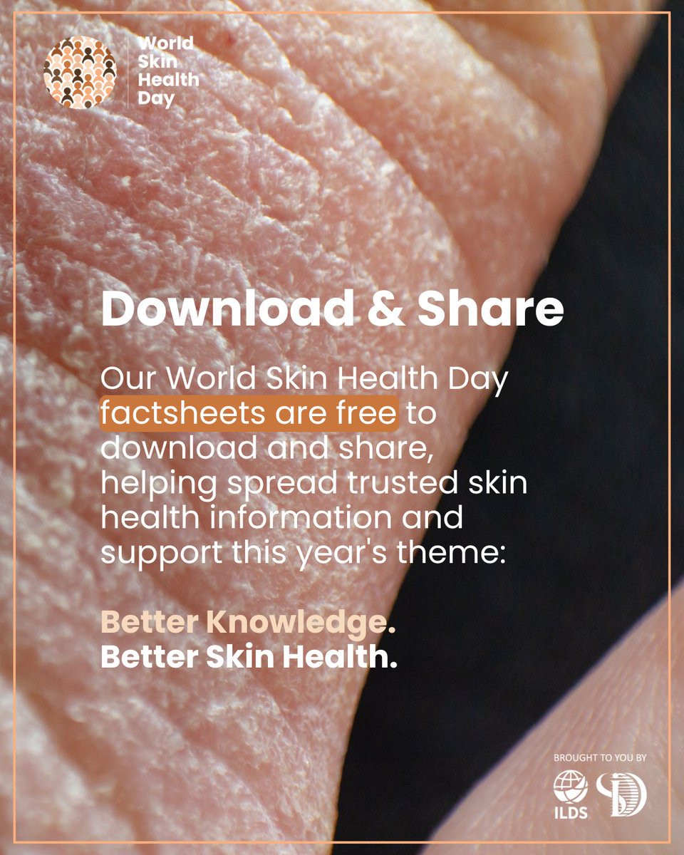 World Skin Health Day (WSHD) tweet media