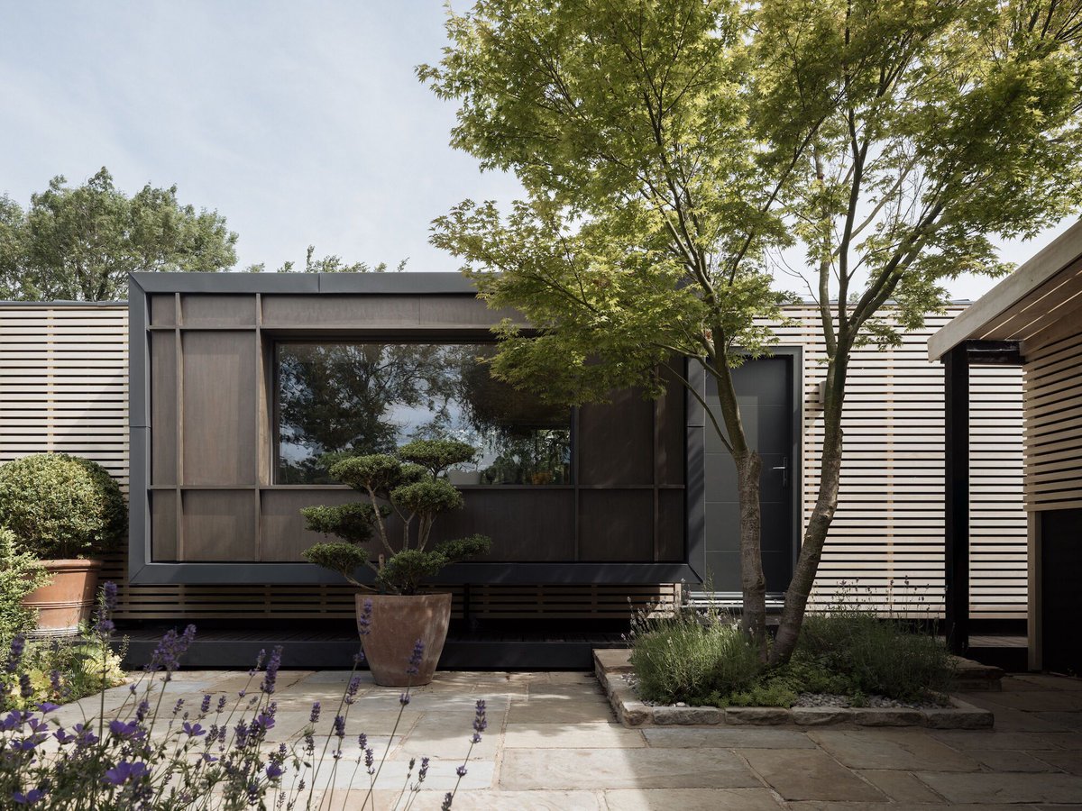 Archello's tweet photo. Float House by @tiggcollarch rethinks floating homes through modular timber construction and circular design. 
https://t.co/Rb1lHZJuht 

#ModularArchitecture #TimberConstruction #CircularDesign https://t.co/IGGfJQZLjc