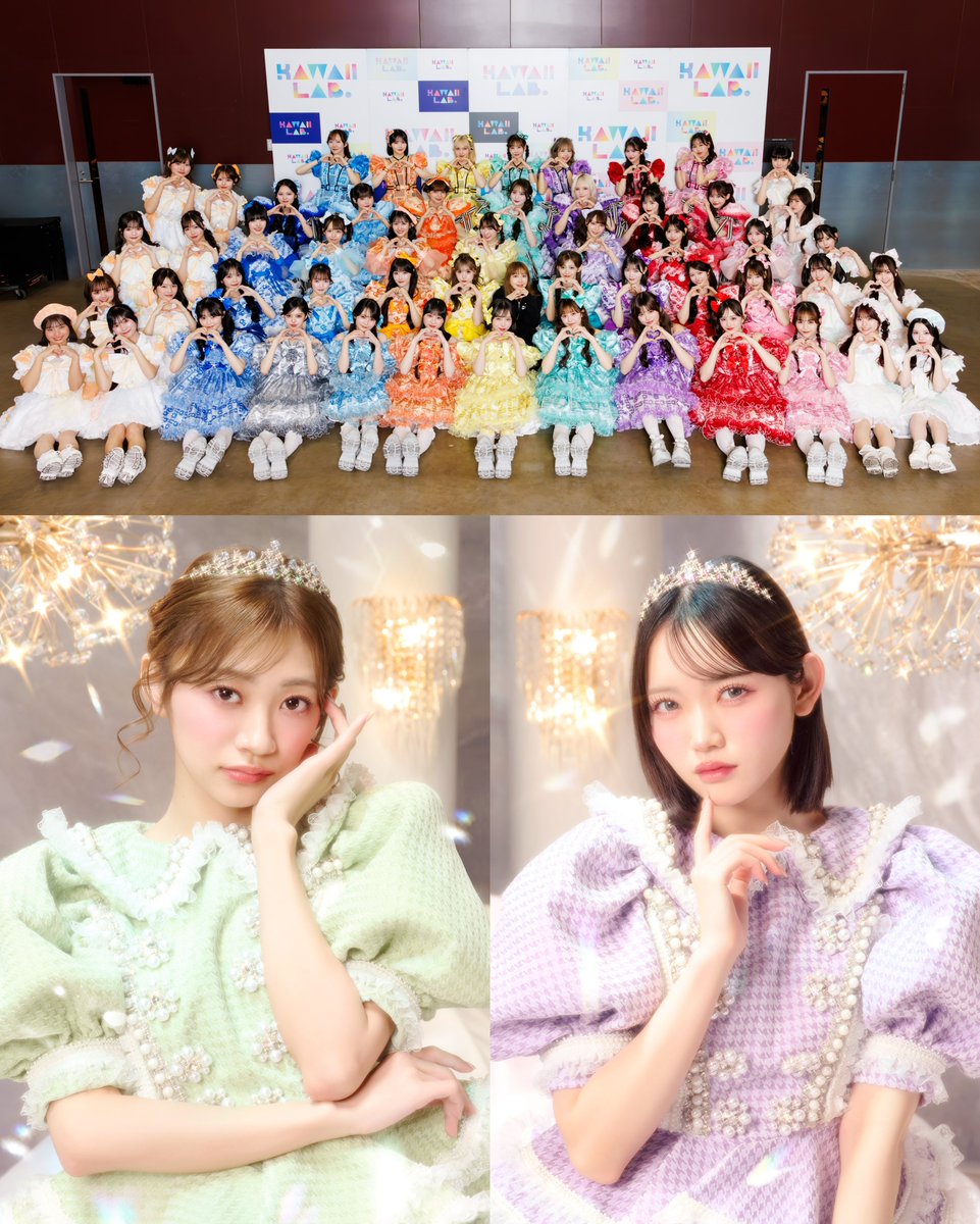 CUTIE_STREET_'s tweet photo. ✨🌈#音楽の日 DREAMコーラス決定🌈✨

7/18(土)14:00~8時間生放送
『音楽の日 2026』

グループでの出演に加え…❕

なんと、2曲❣️
アソビシステムDREAMチームでの歌唱が決定🎊

🌸First Love（宇多田ヒカル）
🌸恋（星野源）

🔶参加者🔶
🍎櫻井優衣・仲川瑠夏（FRUITS ZIPPER）
🍬小川奈々子・宮野静（CANDY TUNE）
💐塩川莉世（SWEET STEADY）
💎板倉可奈・真鍋凪咲（CUTIE STREET）
⭐️萩田そら（MORE STAR）

▼是非ご覧下さい🎶
https://t.co/T2CPuxJfw4

@TBS_ONGAKUNOHI
#CUTIESTREET #きゅーすと
