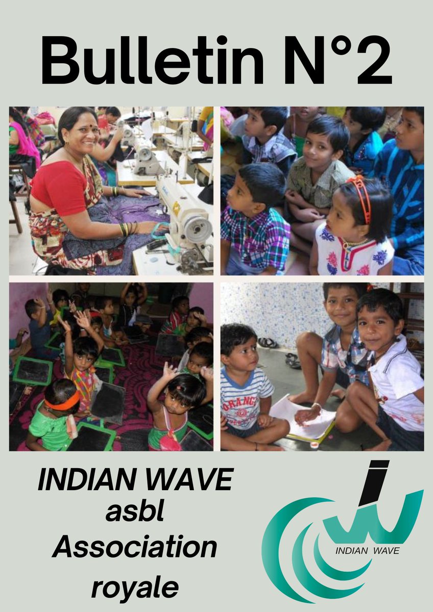 luciolebrune's tweet photo. Bulletin N°2 d’Indian Wave asbl, association royale
https://t.co/La38Ea4Rrm https://t.co/3pNWNLCE5k