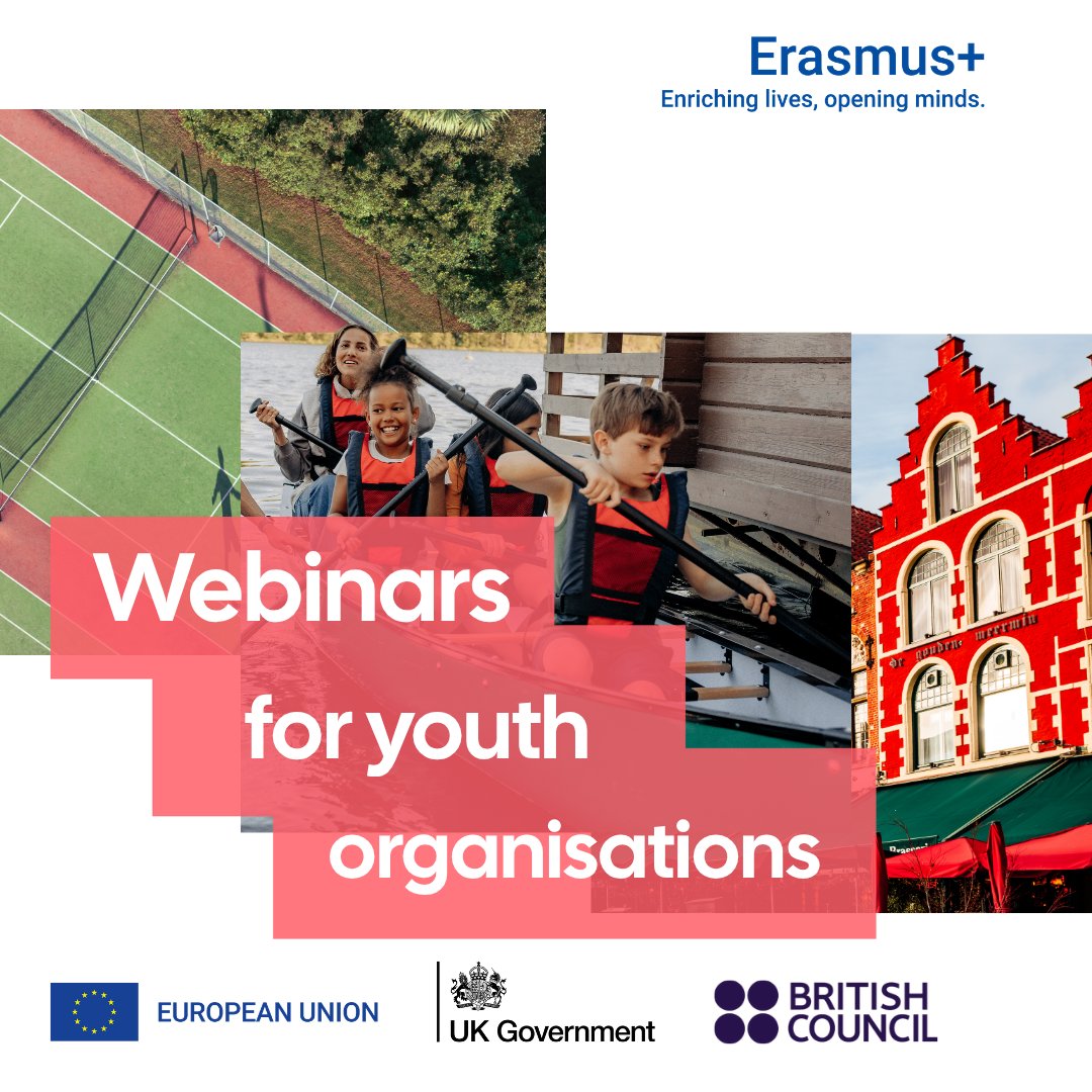 Erasmus+ UK tweet media
