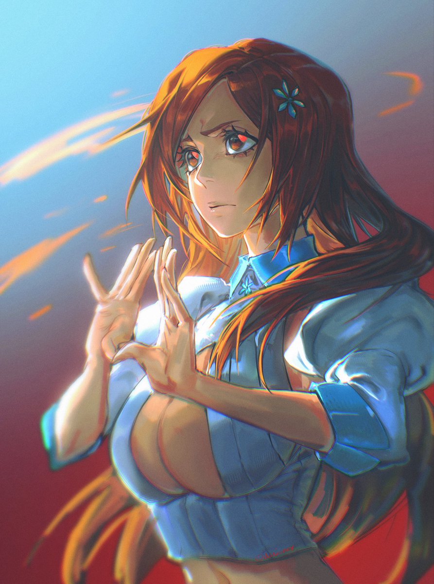 daria_nox's tweet photo. she’s ready to fight alongside Kurosaki-kun

#BLEACH https://t.co/ucD1Jk4cbf