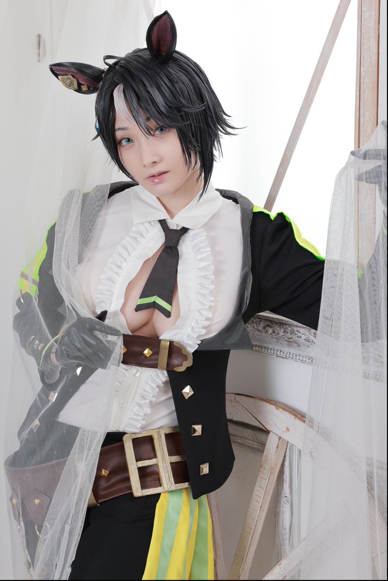 ygodm2's tweet photo. Evoto(PC版)で編集したよ🐴💚
〜フジキセキＶｅｒ．〜
【無加工←    →加工済】
服のシワの修正もﾁｬﾁｬｯとできます🎶
めっちゃオススメ！
#Evoto https://t.co/TTGWuD57wr
