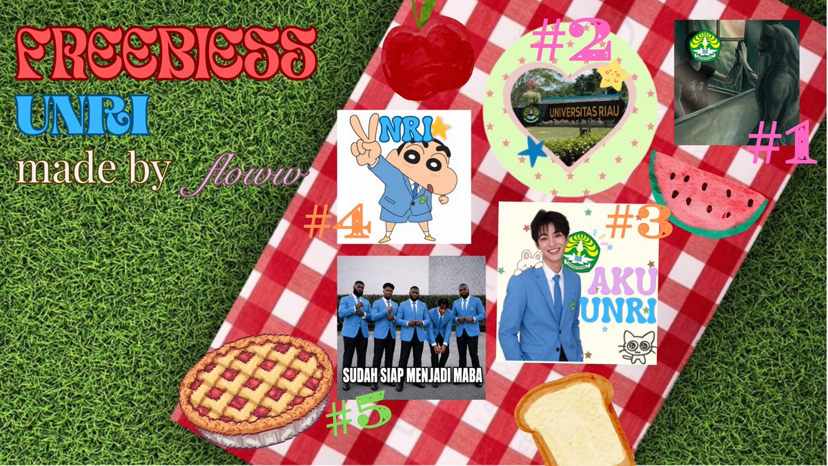 nyennyoo12's tweet photo. Halo teman teman #pkkmbunri, aku ada freebies buat kalian, boleh trade boleh juga tidak. Rep dengan nama+fakul kalian yaw :v #unri 🤩🔥🔥 https://t.co/zJ1RuWgo0h