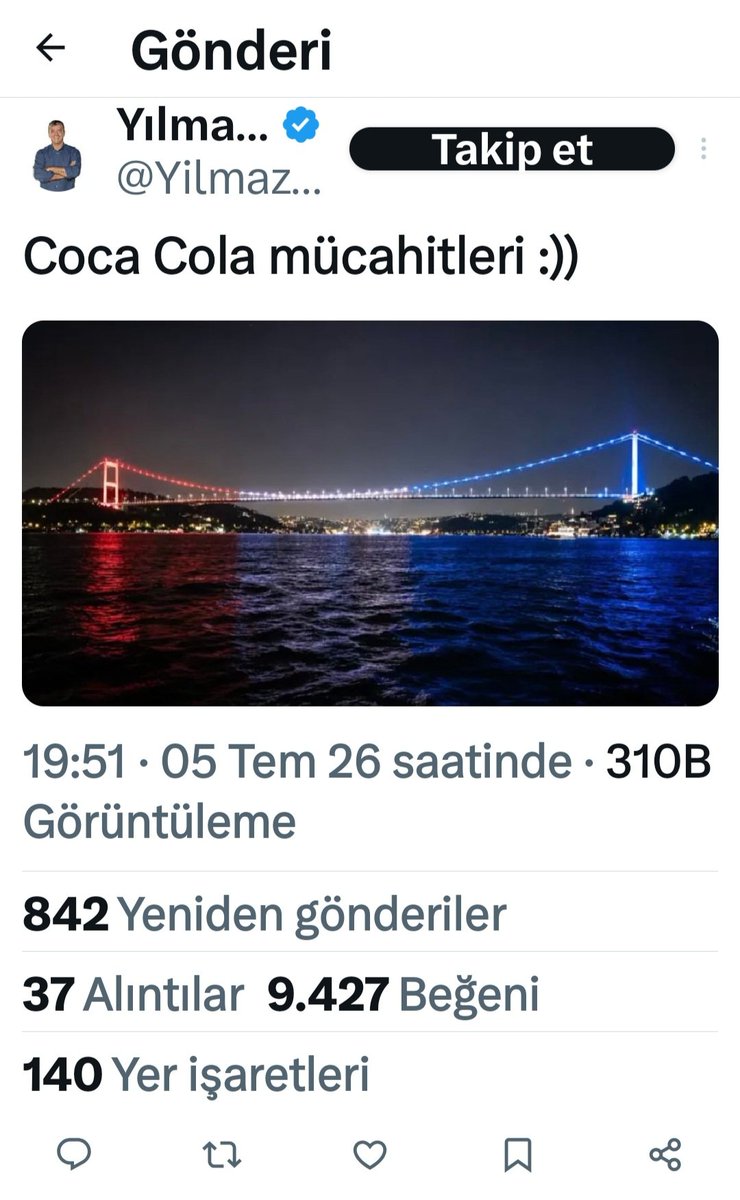 daMilaBee's tweet photo. Benzer İşler 🥸 Ey ahali, her renkli gazlı pet şişedeki marka içecek, size 1 TL olarak geri dönecek. İçin, içirtin !¡! Sn bakan Kurum beye göre vatandaş olarak para kazanacaksınız. Ramazan sofralı reklamlarda artık Cola mı olur Kola mı olur, orasını bilemem. Born in the U.S.A. 🎶 https://t.co/Xt6yUxigEL