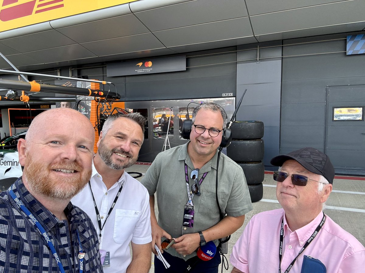 fastJones's tweet photo. What a weekend that was. Great to see @tedkravitz again as he spent the day interviewing me at home back in my @BTCC days and also old friend team principal Graham @Cadillac_F1
Another record breaking crowd and @BRDCSilverstone put on another amazing event! #proudtobebritish https://t.co/FDD4lidL9G
