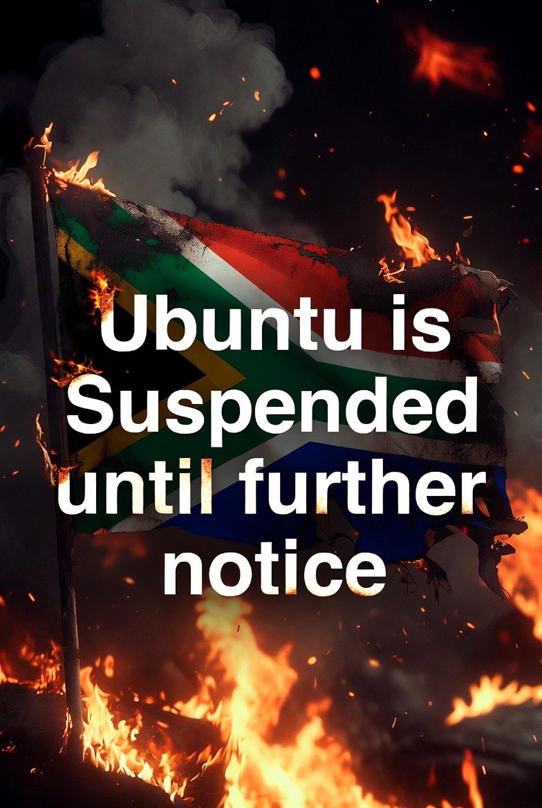 Nino_Gaggi_'s tweet photo. @SABCNews At this stage we don't give a fuck. Zimbabweans have taken too much from us, while arrogant, entitled and ungrateful. That's over 2000 schools 'surrendered' to illegal immigrants, while cramming our children into 40+ learners/class. Fuck 'em. The Zim economy is booming. https://t.co/mWjkrJleuO