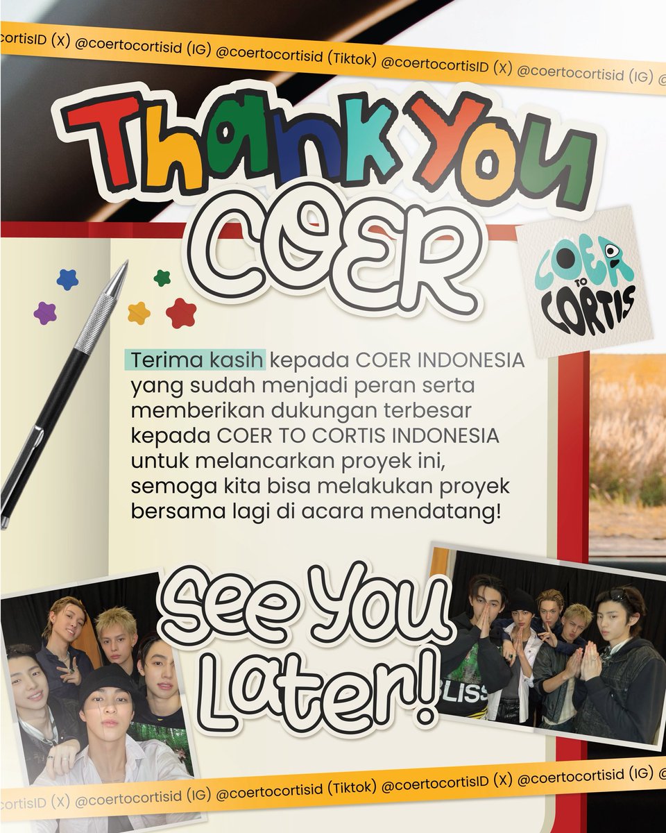 FROM COER TO CORTIS (@coertocortisID) / Posts / X
