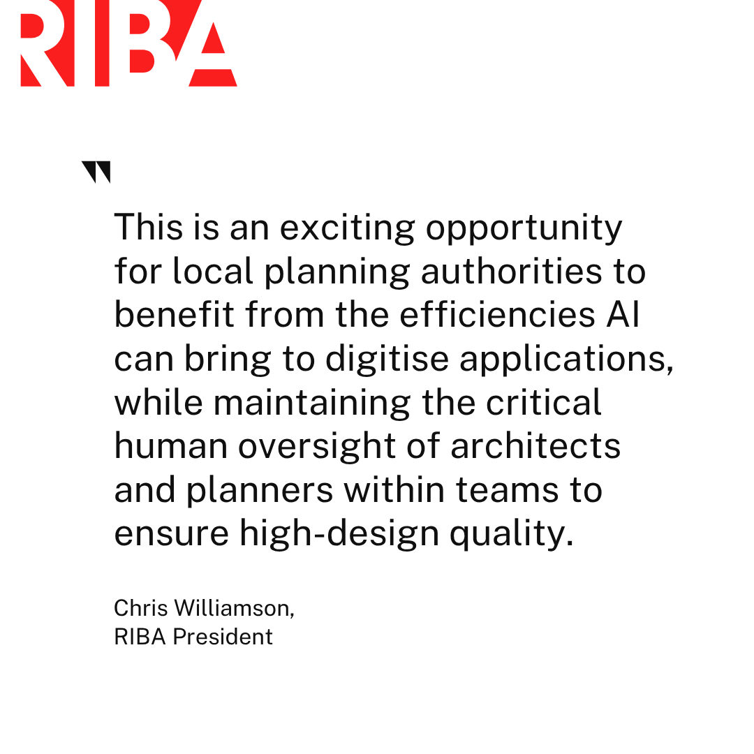Royal Institute of British Architects tweet media
