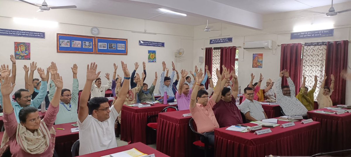 ZIETMUMBAI's tweet photo. An inspiring beginning at KVS ZIET Mumbai as Geography educators embarked on a transformative learning journey during the 4-Day Offline Workshop (06–09 July 2026). We are empowering teachers to inspire young minds to explore, analyse, and understand our dynamic world. @KVS_HQ https://t.co/jJrEK9V0OX