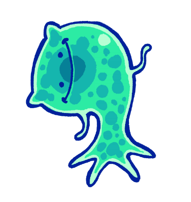 Fasol4242's tweet photo. Ditto was made around the concept of shapeshifting into other beings, similarly to a Doppelgänger or changeling. It is likely based on an amoeba and slimes. Masuda and Sugimori also revealed that Ditto was originally based on the ":)" emoticon. Design from 2025, test from 2023. https://t.co/Ki76dqRG7J
