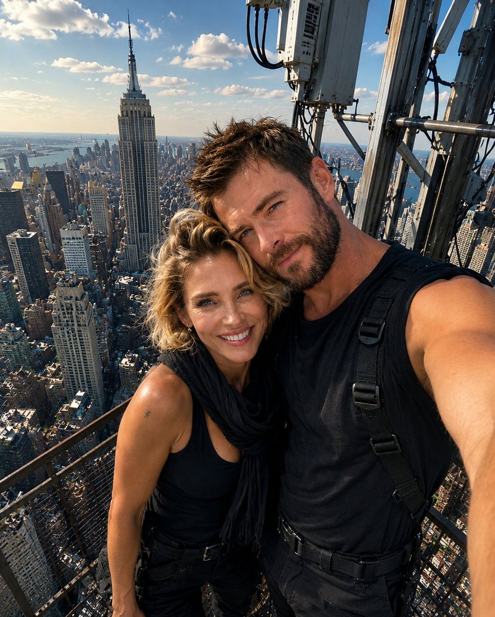 MajorGtex's tweet photo. Turn your photo into an Empire State selfie with AI. This prompt creates a realistic NYC scene with cinematic lighting, natural reflections, and a true travel-photo look. Like + comment "Send" for the prompt. #AI #PhotoEditing #NYC #Prompt #AIGenerated https://t.co/hPLnDVXYpo