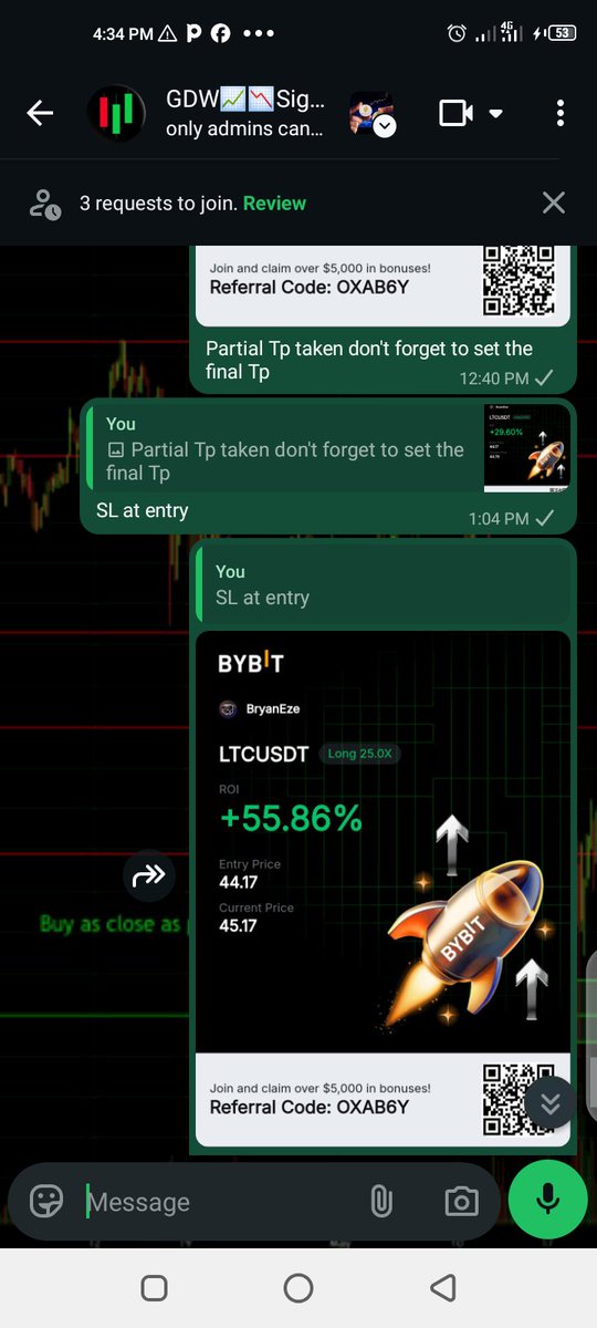 GuDWo_Sch00l's tweet photo. 📊 Weekly Trading Recap

Here's how the week went:

1. $LTC — 🔒 Closed (+55.88%)
2. $XRP — ✔️ closed(+47.50%)
3. $MNT — 📈 Still Running (+17.24%)

📌 All setups were shared in the Signal group, so the journey is documented in real time https://t.co/KMINQQc6Be