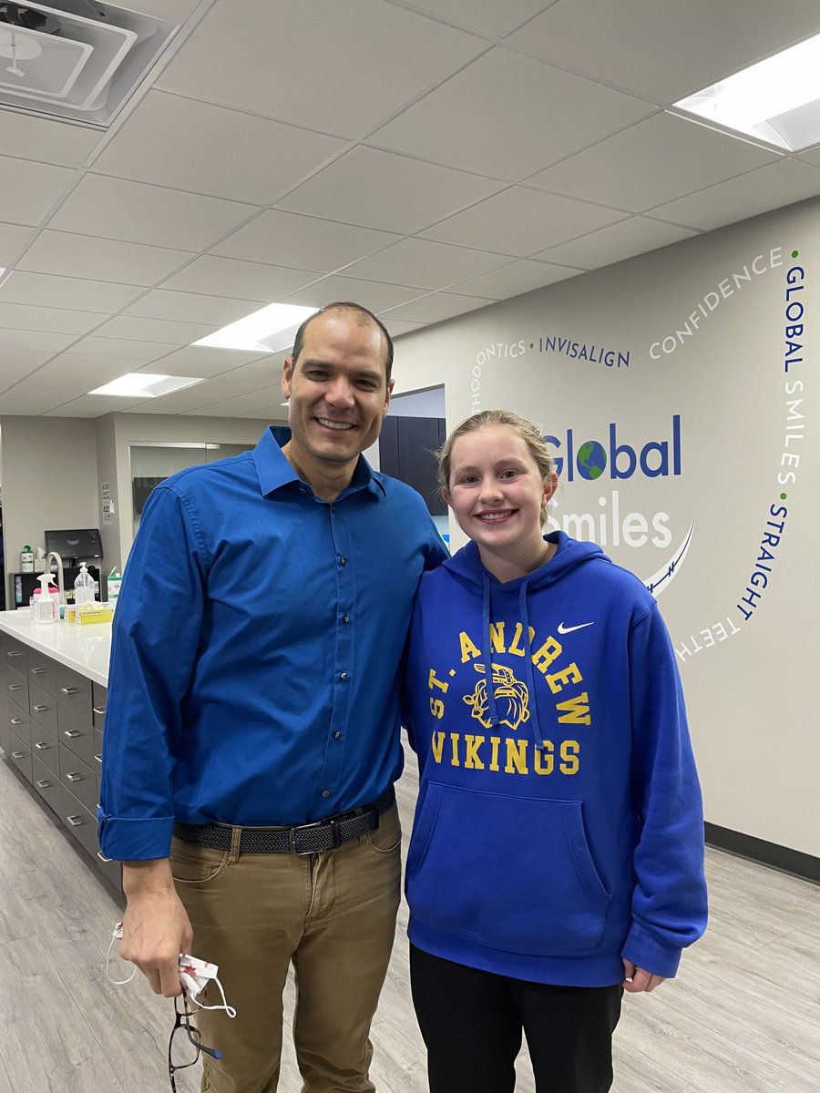 GlobalSmiles1's tweet photo. From braces to confidence!
We love celebrating the end of an orthodontic journey and the beginning of a lifetime of smiles at Global Smiles Orthodontics. What a fantastic result! 💙
.
.
.
https://t.co/qtHgzYka0G
(614) 230-0374
.
.
.
#OrthodonticsCare #BracesOff #NewSmile #OH https://t.co/Gve4N8zF9P